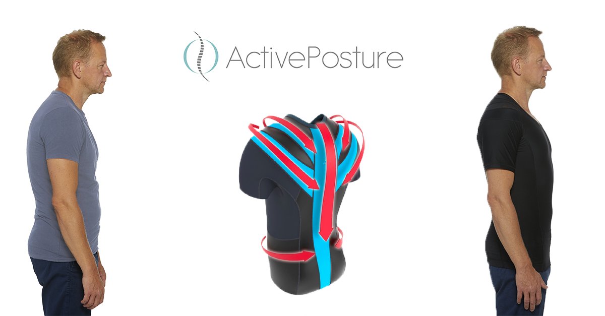 Fanofstyle's tweet photo. Nuevo post "La camiseta que corrige la postura" https://t.co/BWK2SwcjBy #ActivePosture #PostureShirt2.0 #camiseta #dolordeespalda #posturacorporalcorrecta #salud #vendajeneuromuscular #ropapostural #prevenirlesiones #memoriamuscular #tecnología #espalda #hombros #ejercicio https://t.co/Uv4D2z3rwG