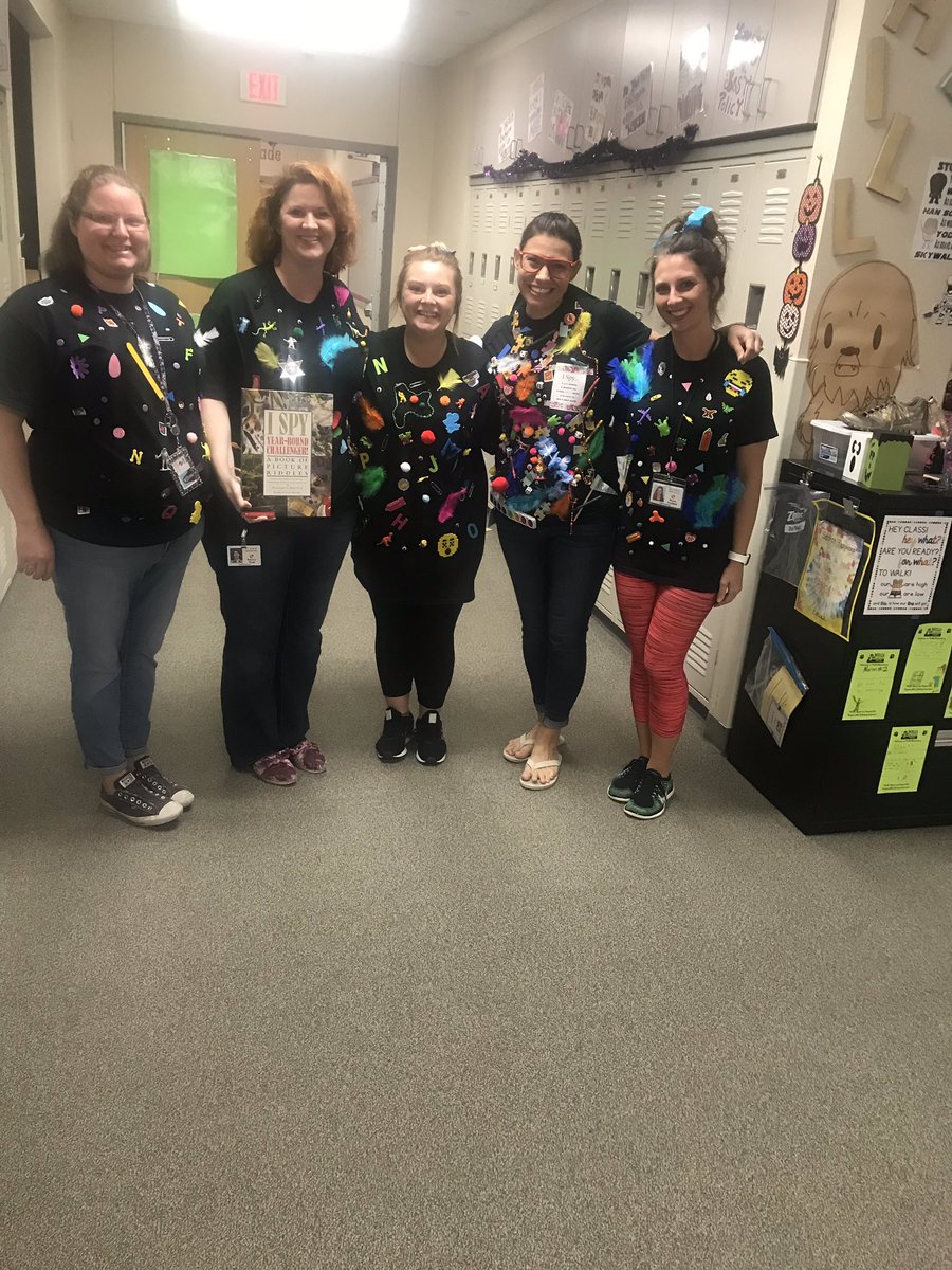 Wells Elementary (@wellstigers) on Twitter photo Thank you to Ms. Anderson and Mrs. Taylor for the modeling of your love of reading and helping judge our staff book character costume competition! 1st place goes to the 3rd Grade for their “I Spy” costumes! <a href="/wellstigers/">Wells Elementary</a> <a href="/SelendaAnderson/">Selenda Freeman, Ed.D</a> <a href="/1229taylor7/">Laurie Taylor</a> Thank you to Ms. Anderson and Mrs. Taylor for the modeling of your love of reading and helping judge our staff book character costume competition! 1st place goes to the 3rd Grade for their “I Spy” costumes! <a href="/wellstigers/">Wells Elementary</a> <a href="/SelendaAnderson/">Selenda Freeman, Ed.D</a> <a href="/1229taylor7/">Laurie Taylor</a>