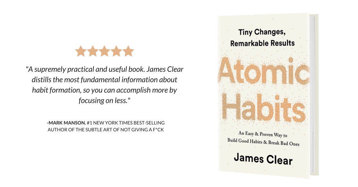 My husband started cleaning the toilet after reading this book..😍     Yours could too! @JamesClear 
#AtomicHabits #HabitStacking #INeverAskedHimTo  #MindBlown