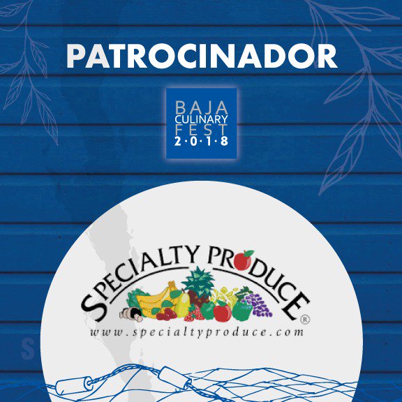 Baja Culinary Fest (@bcculinaryfest) on Twitter photo MUCHAS GRACIAS a <a href="/SpecialtyProd/">Specialty Produce</a> por su valiosa participación y todo su apoyo en #bcf2018!!! MUCHAS GRACIAS a <a href="/SpecialtyProd/">Specialty Produce</a> por su valiosa participación y todo su apoyo en #bcf2018!!!