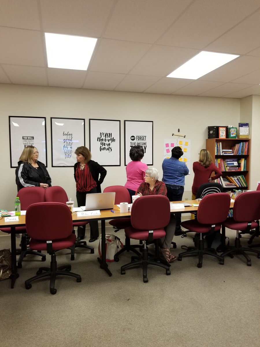 ginnychambliss's tweet photo. The first Math Consortium meeting is a big success! Almost every school district is represented today and offering input on educating our students! #mathbestpractices @SearkEdCoop @ArkansasEd https://t.co/mDWnglZwX9
