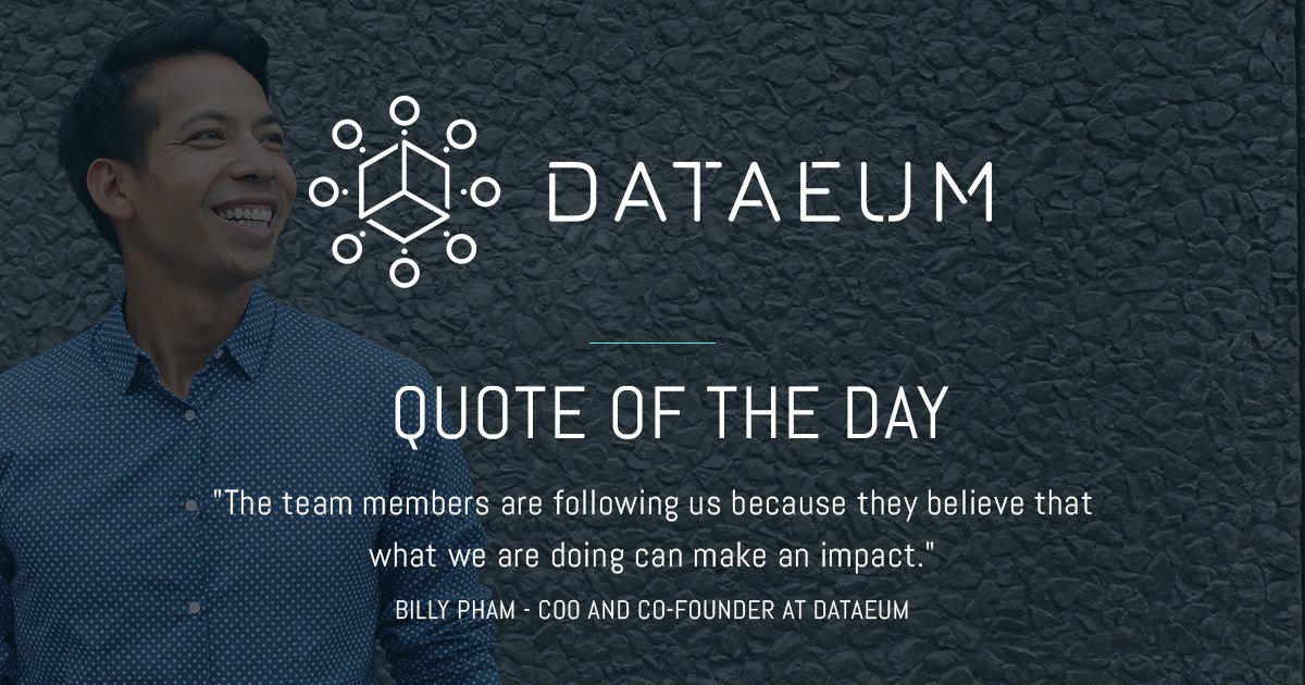 Dataeum tweet media