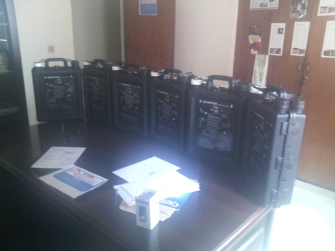 CSRSolutions1's tweet image. ⁦@SOLVATTEN⁩ new test project in #Rwanda