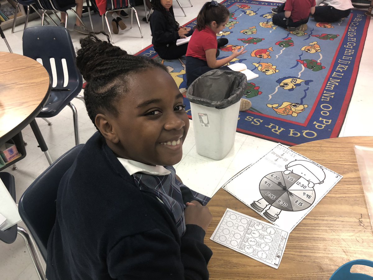 amandau27's tweet photo. Great math small groups and center rotations happening in @thirdgradeMBA this morning! Teacher works with small group on repeated addition &amp; multiplication while center students practice subtraction, time, rounding and other skills! #smallgroups #effectiveuseoftime @MaryBAustin https://t.co/OJ2MNqXxFd
