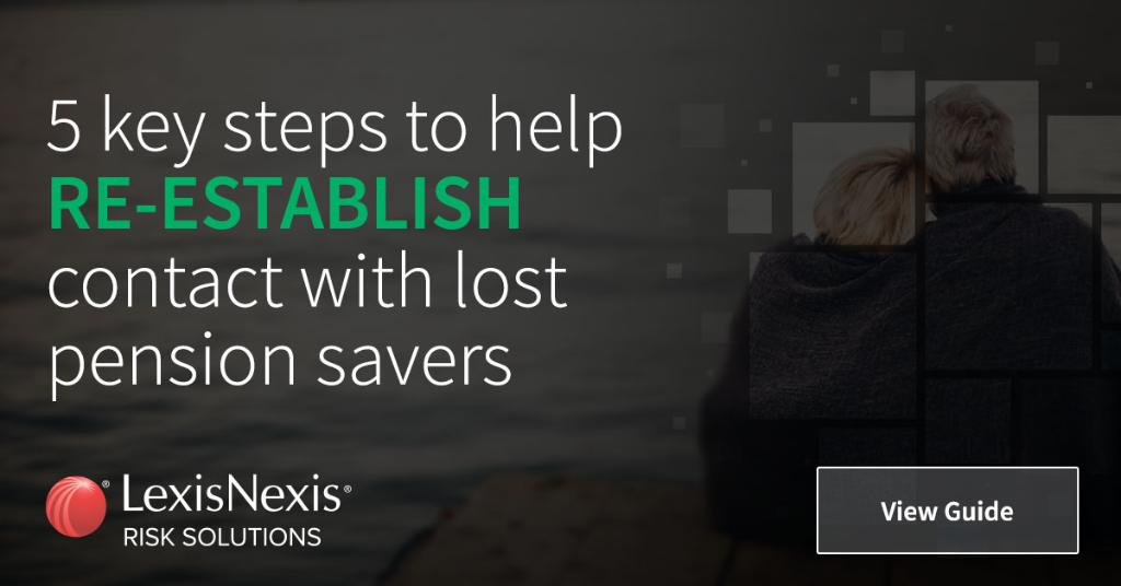 LNRisk_FS_UK's tweet photo. Increased cost of sending more wake-up packs affecting your bottom line? We have created a new guide with tips on how to keep your database accurate and up-to-date, helping to avoid wasted mailing costs: https://t.co/Fm8rRdlbgu

#pensionsystems #pensionadministration #pensions https://t.co/jTTPGT1pio