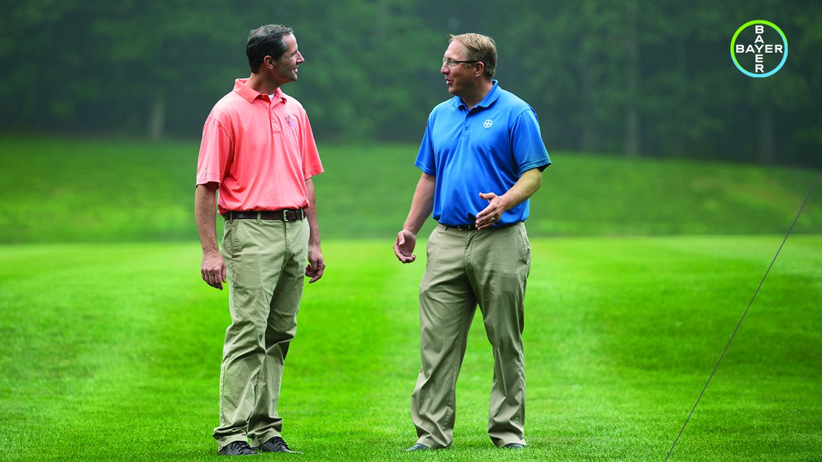 BayerLawn's tweet photo. Survey results indicate 58% of #lawncare companies feel they've got "die-hard" customers that would offer a referral. https://t.co/pKiSTFeEPv https://t.co/U4B14ZEATT