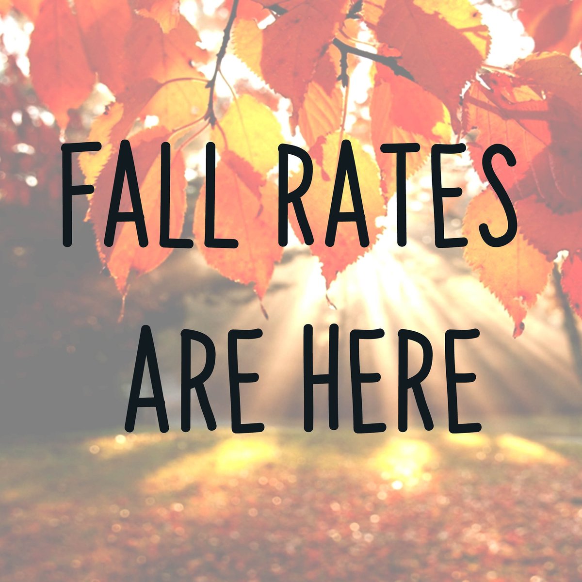 Get out there while you still can for the 2018 season!!!
Fall rates make it that much nicer
#Markham #fallrates #markhamgreen