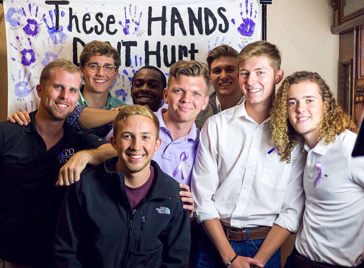 We were proud to support <a href="/UWFAXO/">UWF Alpha Chi Omega</a> and the Favor House of Northwest Florida this weekend at the “Love Shouldn’t Hurt” Dinner. Together, we can put an end to domestic violence. #domesticviolenceawareness #TheseHandsDontHurt #RuhRahRega