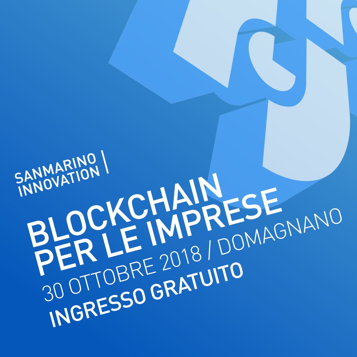 sanmarinoinnova's tweet photo. Alessandro Evangelisti - Finance & Supply Chain Cloud Evangelist per @OracleCloud Interverrà al nosto evento. L'ingresso è gratuito, iscrivetevi a questo link: https://t.co/htla7we1qM #blockchain #blockchainitaly https://t.co/F319EleRCF