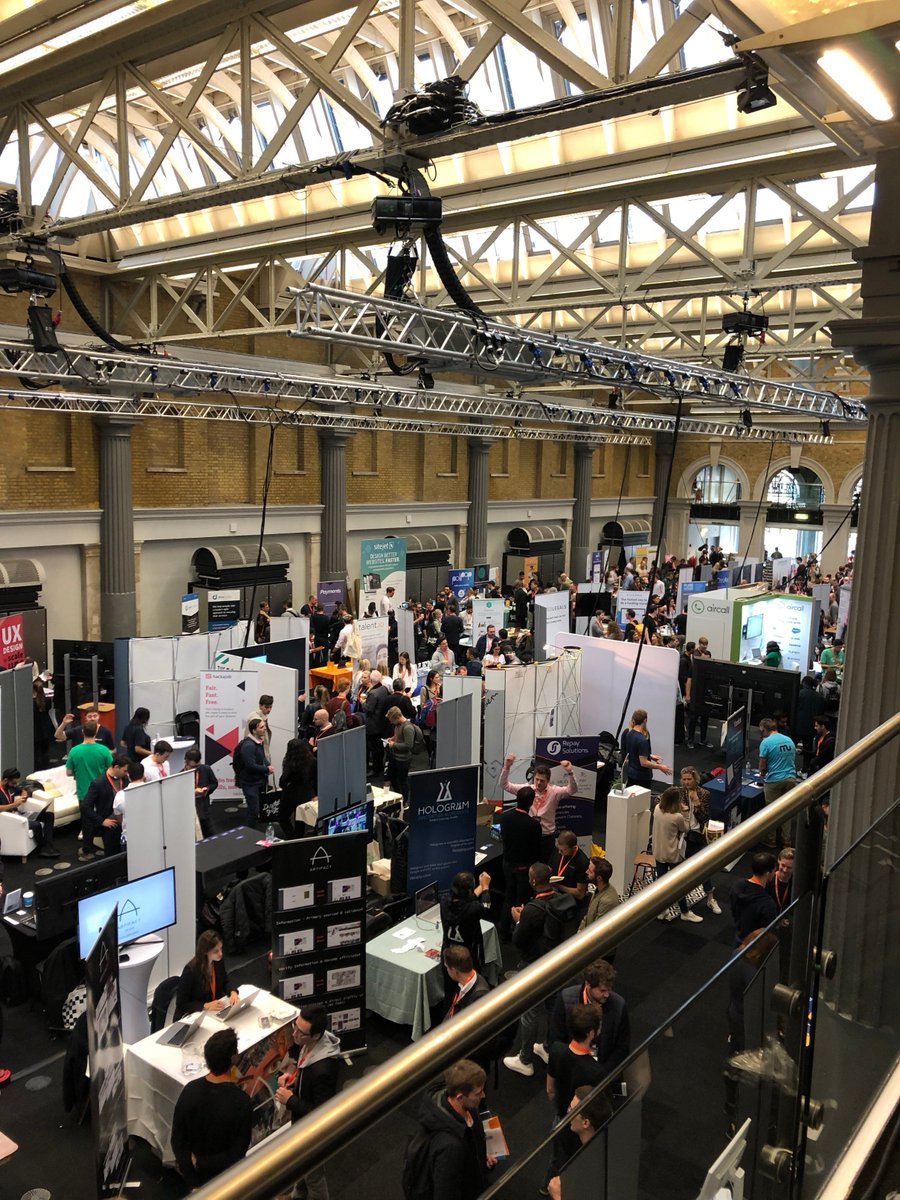 Hiperpool's tweet photo. A wonderful day on Friday as we visited @TechDayHQ London! Some really exciting startups on show. 

#TechDay #London #startups #careers #recruitment #technology #techforgood https://t.co/l2d0WfFEy4