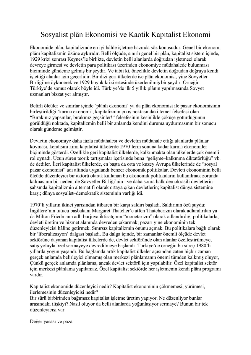 BolsevikD's tweet photo. İNSANLIĞIN ÖNÜNDEKİ SEÇENEK: YA BARBARLIK, YA SOSYALİZM! https://t.co/B4pXcB8ydA