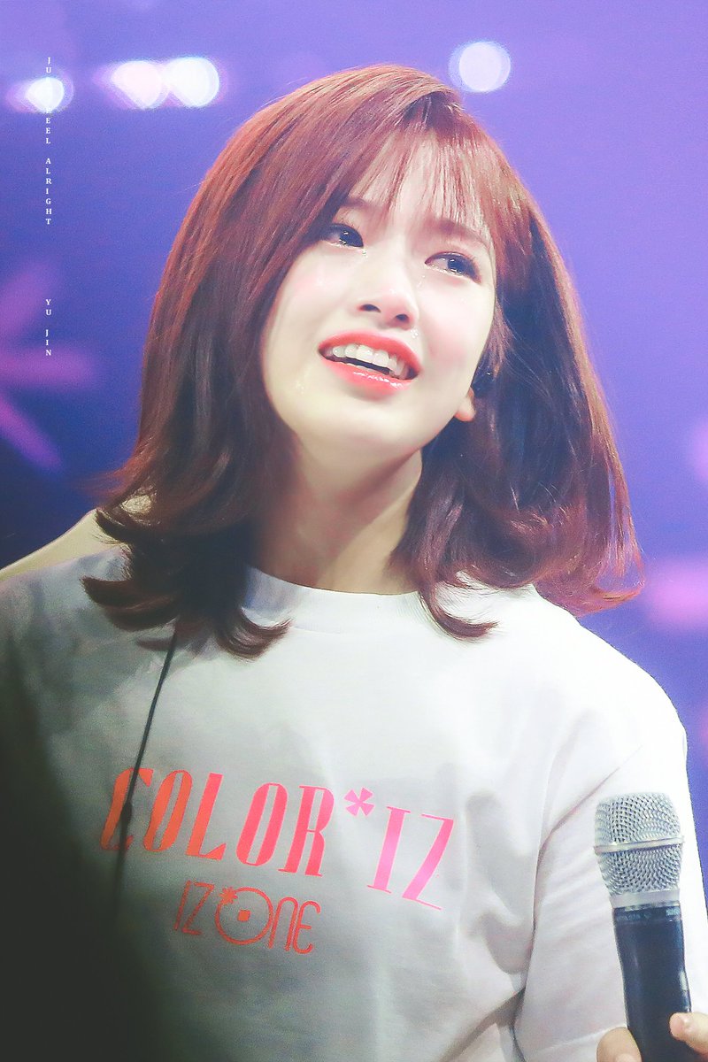 Yujin0901_'s tweet photo. 181029 IZ*ONE SHOW CON

힘들었던 시간은 이제 사라져 버리고
밝은 빛이 되어 노래 할게

#아이즈원 #안유진 #유진 https://t.co/jRcdo4ck6k