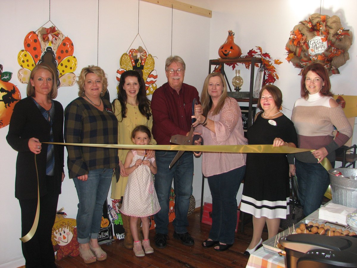 At their new Mulberry Mill location Painted Grace not only has a retail space but also a large room to host paint parties. They still travel to your location for fundraisers, church fellowship events, and private parties. 

- paintedgrace55.com, or call/text at 615-924-9120