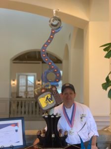 SaveTheChimps's tweet photo. We look forward to sharing delicious food with guests at the 10th Annual Chimps' Kitchen on Thursday! Get to know the chefs who will be featured at the event: https://t.co/PwqNcIL3bt
#SaveTheChimpsEvents https://t.co/pwCGjWUzxd
