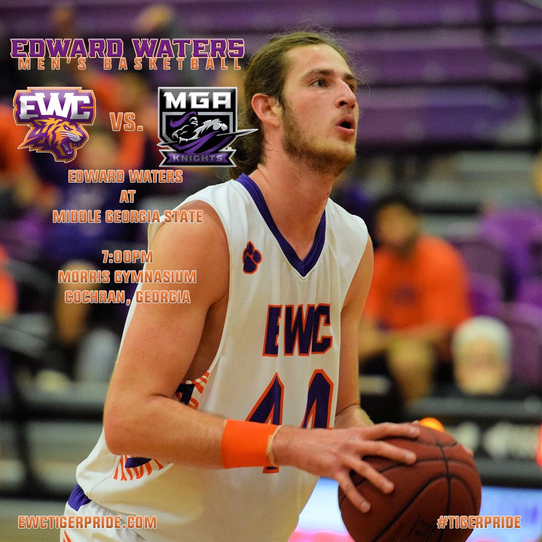 EWU_Athletics's tweet photo. Head Coach Fred Summers and the new look Tigers head up to Cochran, GA tonight to face @mgaknights. Tip-off from Morris Gym is set for 7pm. #MarchOnToVictory #TigerPride!🐅🏀 https://t.co/oyWNyKTqKk