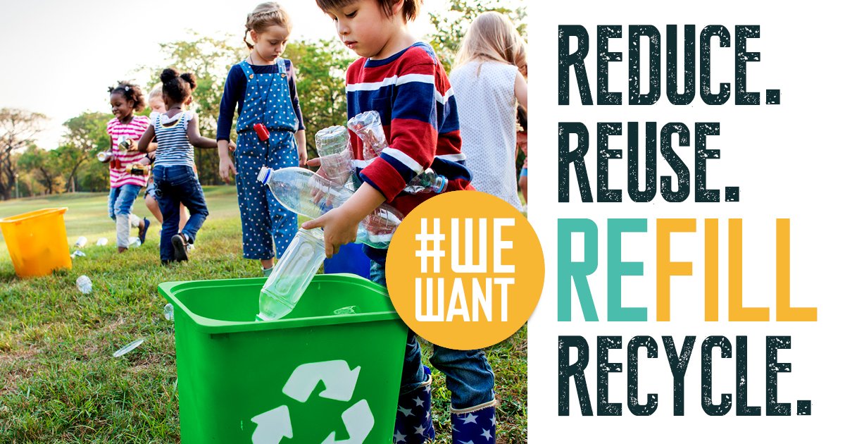 WeWantRefill's tweet photo. Refilling goods is an essential part of sustainable living, but retailers don't think you care enough about the environment to use it! Tell them that #WeWantRefill options in stores in the link below!
SIGN NOW-->https://t.co/wHVnUDGsK5 https://t.co/YjlR1f6vNf