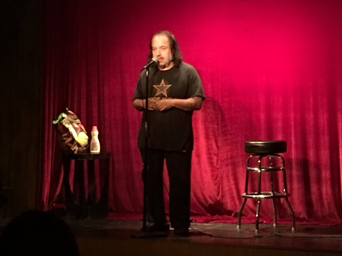 Watch Ron Jeremy's leaked NSFW photo on TwXstars