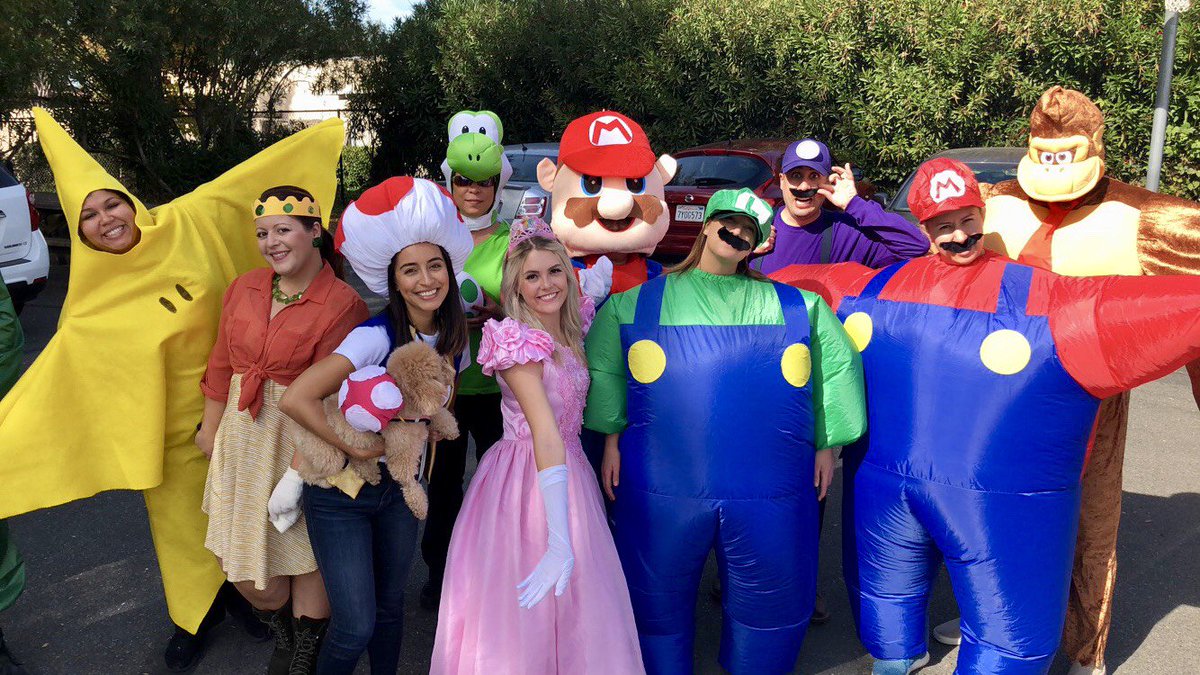 BrandVia's tweet photo. We had a scary good time at BooVia last Friday! Which team do you think won? #bvplays #halloween #mario #toystory #pixar #disney #pokemon #pacman #culture #tech #bayarea #california https://t.co/SthPP9ZPrb