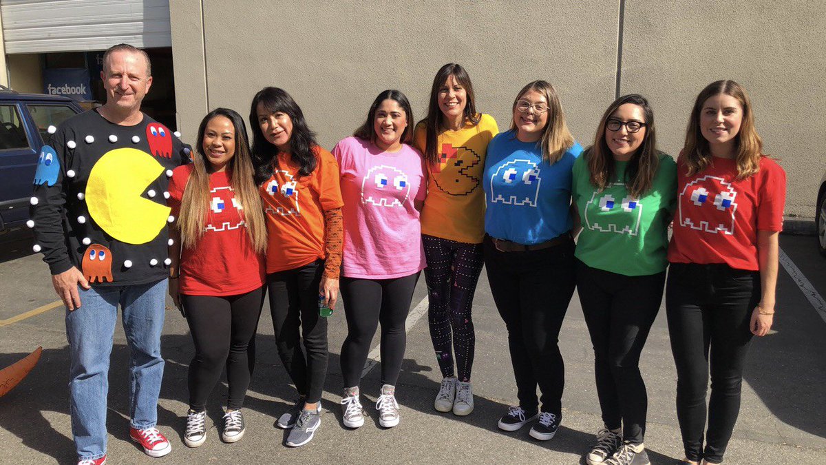 BrandVia's tweet photo. We had a scary good time at BooVia last Friday! Which team do you think won? #bvplays #halloween #mario #toystory #pixar #disney #pokemon #pacman #culture #tech #bayarea #california https://t.co/SthPP9ZPrb