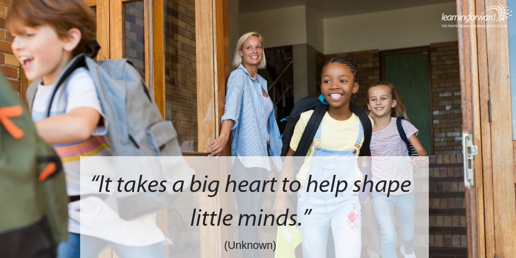 LearningForward's tweet photo. Let's assess our hearts today to ensure they are in the right place. #MondayMotivation #Edu https://t.co/q1R4V05mTy
