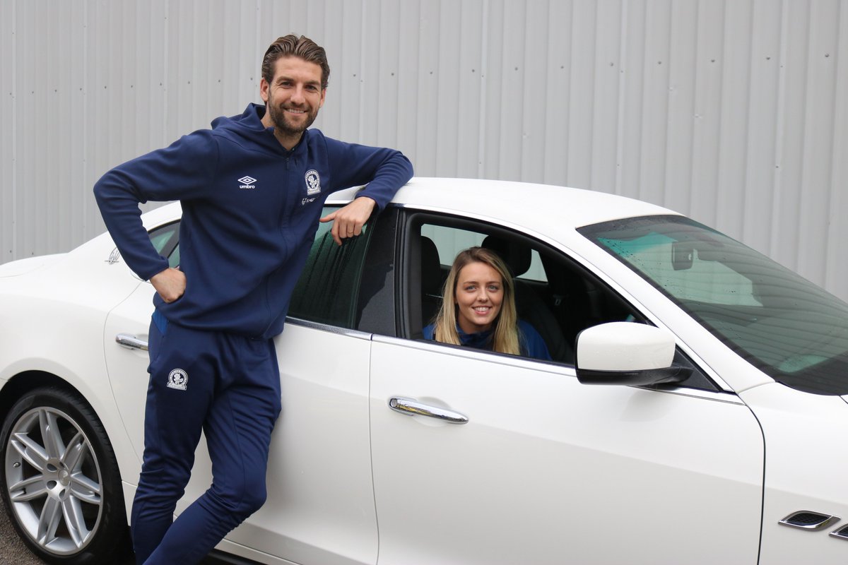 BRFCTrust's tweet image. 🚗 We're delighted to have reached a deal with @FUNMotorGroup group to become one of our official vehicle partners!

@Rovers captain Charlie Mulgrew met up with our events coordinator Jess Clegg to check out the type of vehicle that the Lower Darwen outlet will be supplying.