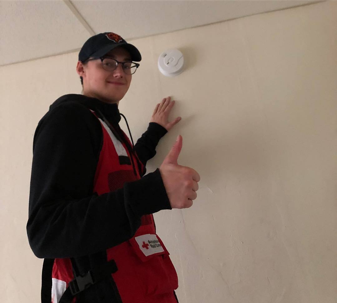 .<a href="/dupurdue/">Delta Upsilon - Purdue</a> held a regional GSI with the <a href="/RedCross/">American Red Cross</a> Fire Campaign. Forty brothers installed fire alarms in Lafayette homes. They had an amazing time making an impact within their community! #Duimpacts