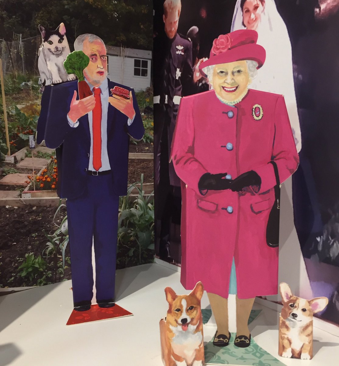 We're at <a href="/SpiritFairs/">Spirit Fairs</a> stand F54. Come and meet The Queen#