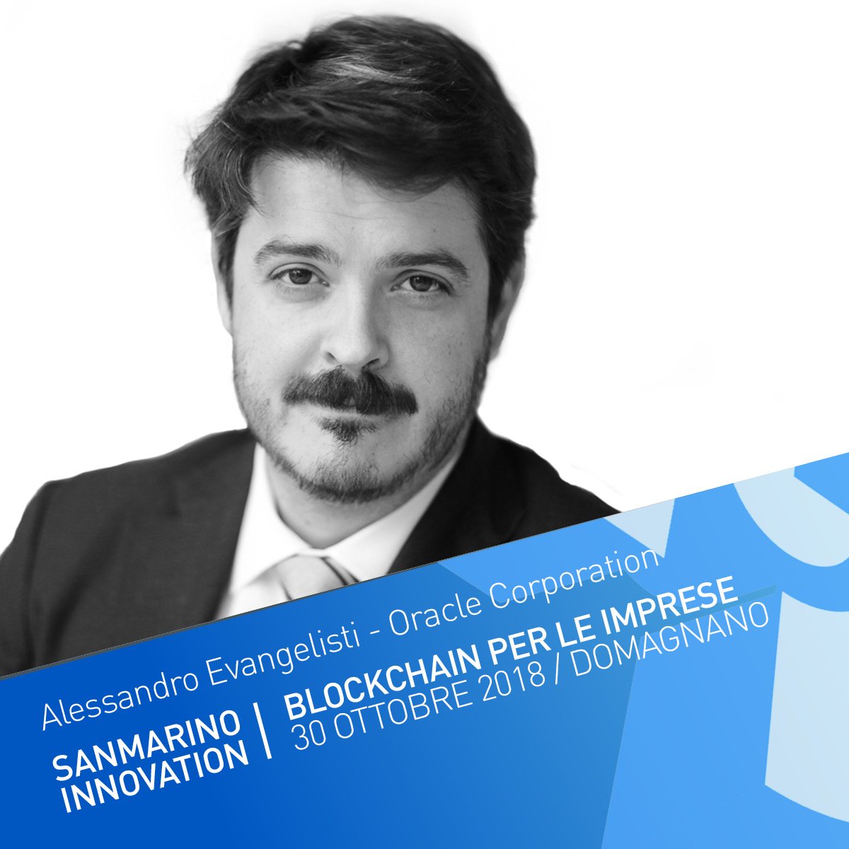 mrsergiomottola's tweet photo. Ci vediamo domani all'evento @sanmarinoinnova BLOCKCHAIN PER LE IMPRESE - L'ingresso è gratuito, iscrivetevi a questo link: https://t.co/jpasJ240YT #blockchain #blockchainitaly https://t.co/NBw9h0Xo5r