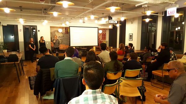 A11yChi's tweet photo. Join the (growing) Chicago Digital Accessibility & Inclusive Design Meetup.
https://t.co/cIiMmRneEG
#ChicagoTech #ChicagoDigital #DigitalChicago #UX #WebDev #WebDevelopment #QA #Accessibility #A11Y https://t.co/J619f0lSVb