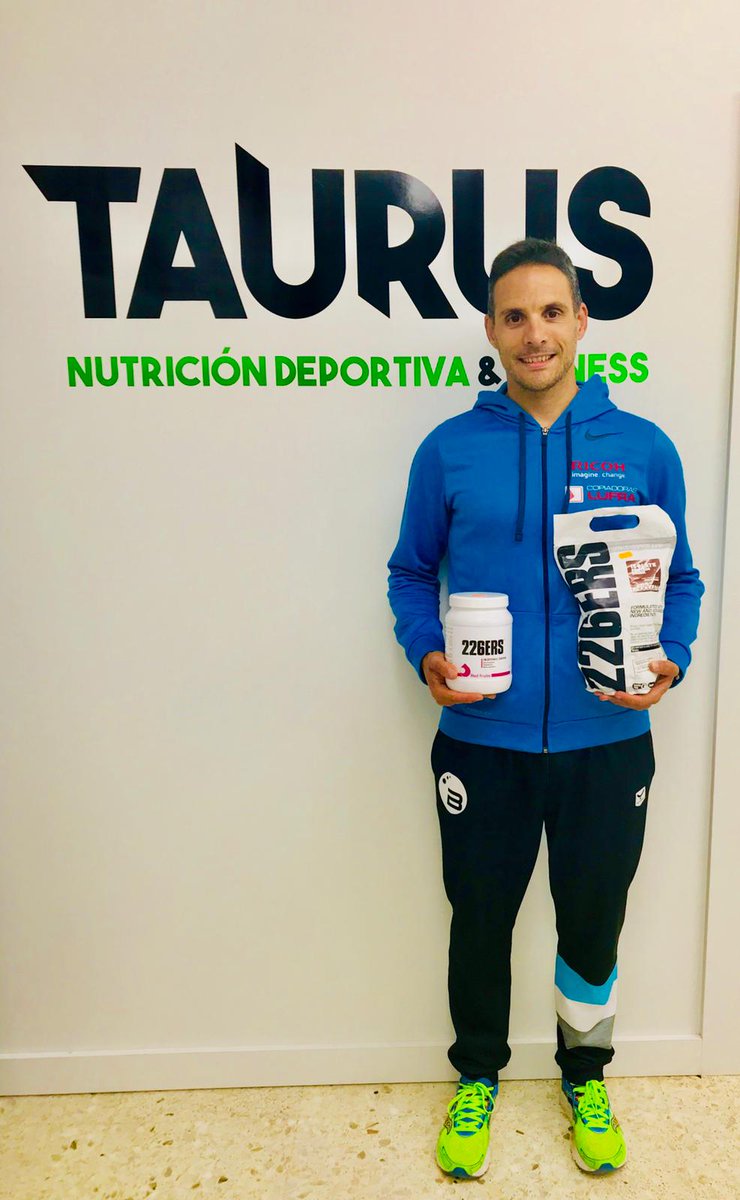 taurusnutricion's tweet photo. Nuestro triatleta @trigordo1007, apuesta por la recuperación muscular de la mano de @226ERS después del desgaste producido en el Ican Gandía, todo un ironman en el que consiguió subirse al podio en segundo lugar. 

¡¡¡Gracias por confiar en nosotros!!!

#recoverytime🌺 https://t.co/ykJFME7NxB