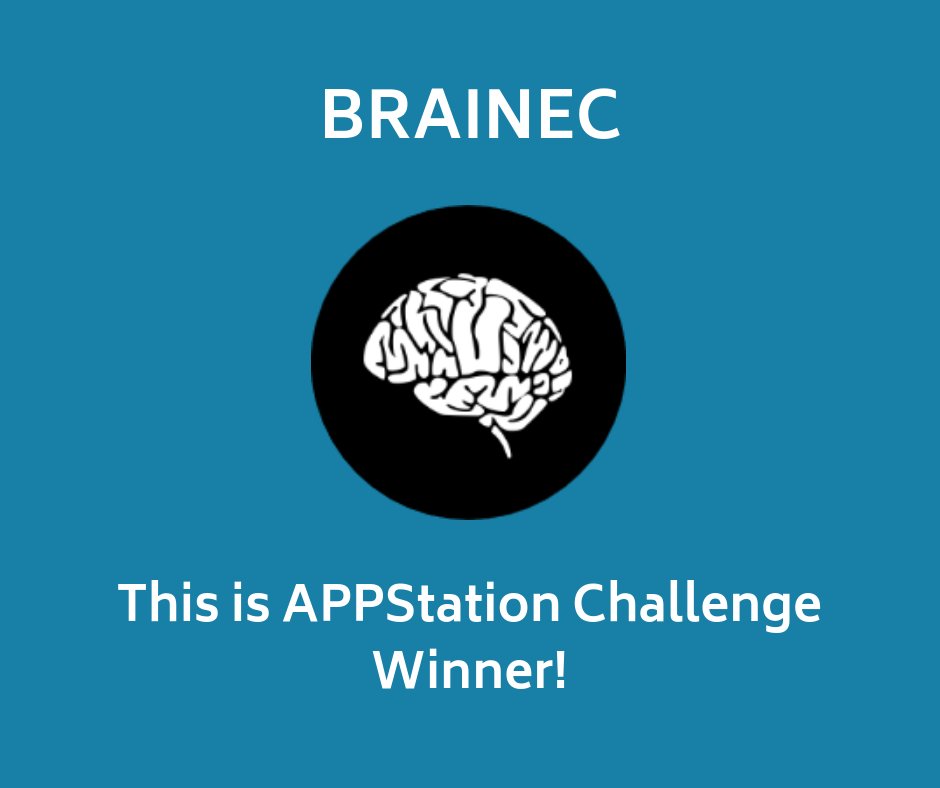 _appstation's tweet photo. Congratulations Brainec, you are the winner!

See you at Web Summit! 

https://t.co/NgIpjB4kGK

#ThisIsAPPStation #APP #technology #tech #challenge #startup https://t.co/0Zdbjk7pVr