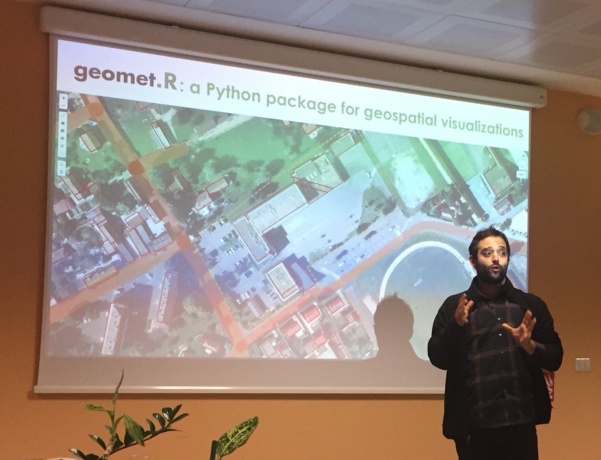 namr_france's tweet image. Our lead data scientist, Duccio Piovani (@dubb1o) is on stage right now at @SICC_IT presenting nam.R’s #DigitalTwin and the platforms we are building to make #OpenData accessible and exploit its value to navigate the cities&apos; ecological #SmartTransition
#DataForGood