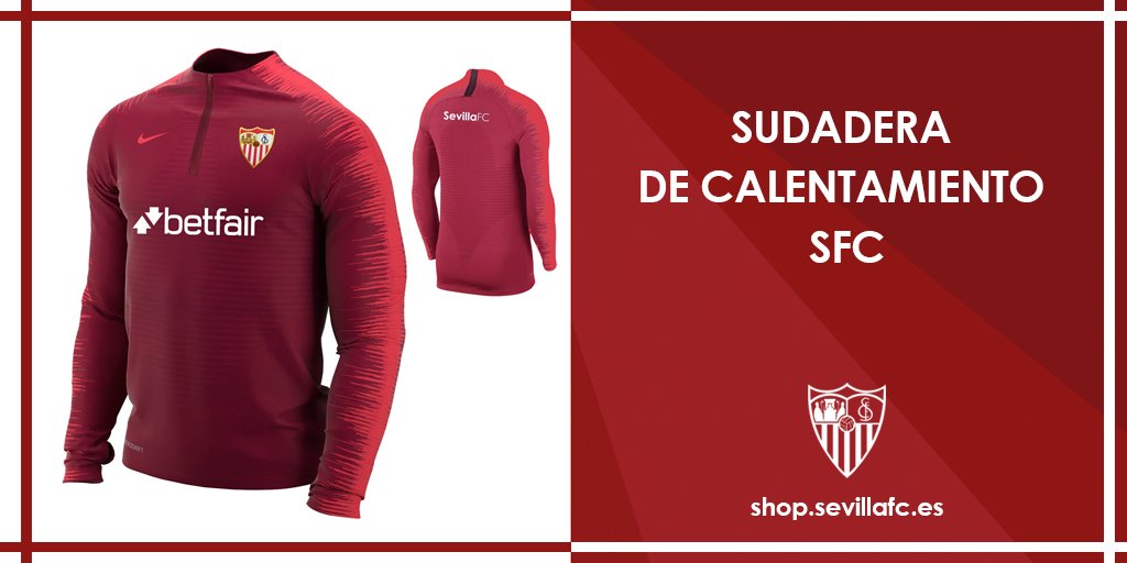 Tienda Oficial Sevilla FC on Twitter: "🔴 Ya disponible online la nueva #sudadera @Nike https://t.co/FriMeVfMQ5 #New #SevillaFC https://t.co/ST6UGLWkEk" / Twitter