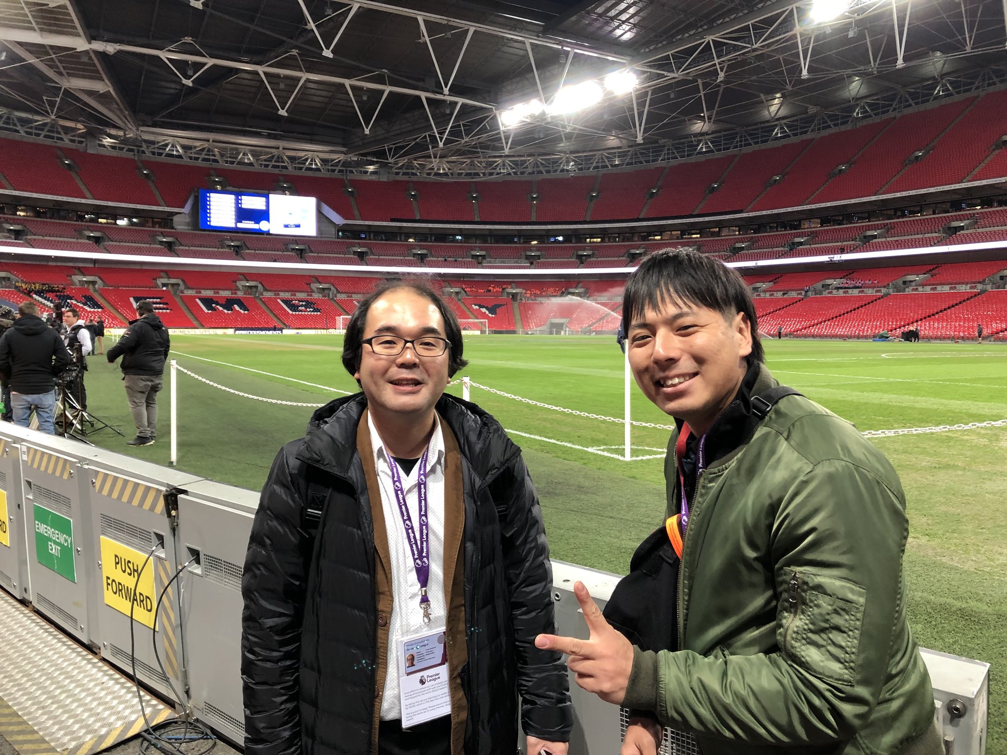 清水エスパルス公式 欧州サッカー観戦ツアー 今日はトッテナムvsマンチェスターシティの試合を観戦にウェンブリースタジアムきています Spulse エスパルス フライデーナイトjリーグ 金j Jal Official Jp Dazn Jpn Jalで行く欧州サッカーツアー