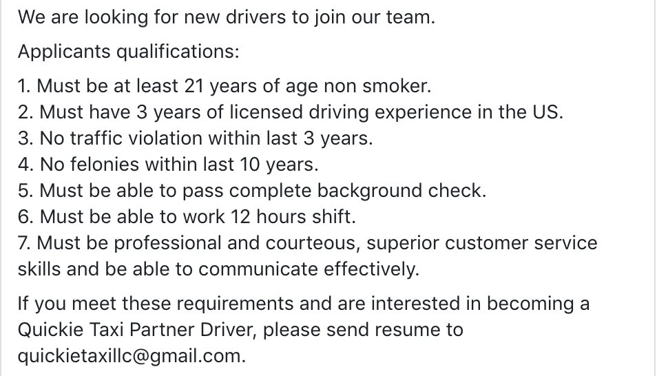 Quickie Taxi tweet media