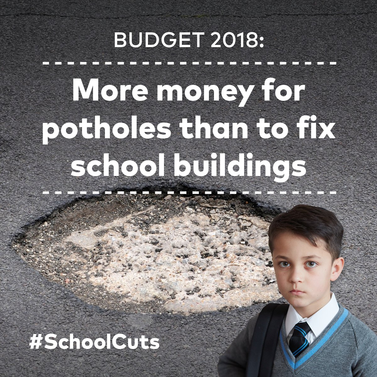 Stop School Cuts tweet media