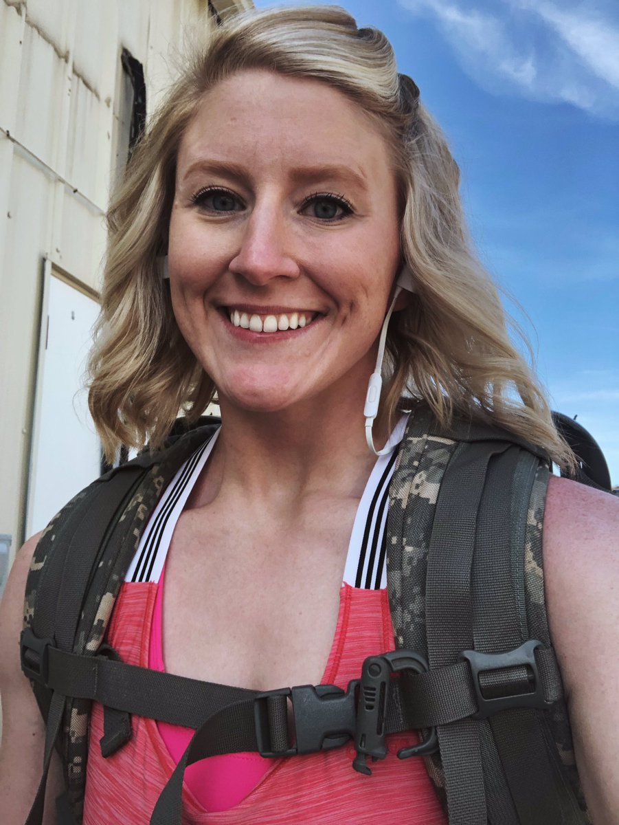 Our ASM, Mary Sluik, will be competing for NCO of the Year this coming weekend. This competition will include an APFT, land navigation, a ruck march, an obstacle course, a mystery event, and a board to test knowledge. Wish her luck! We’re proud of you Mary! @MSMConnects