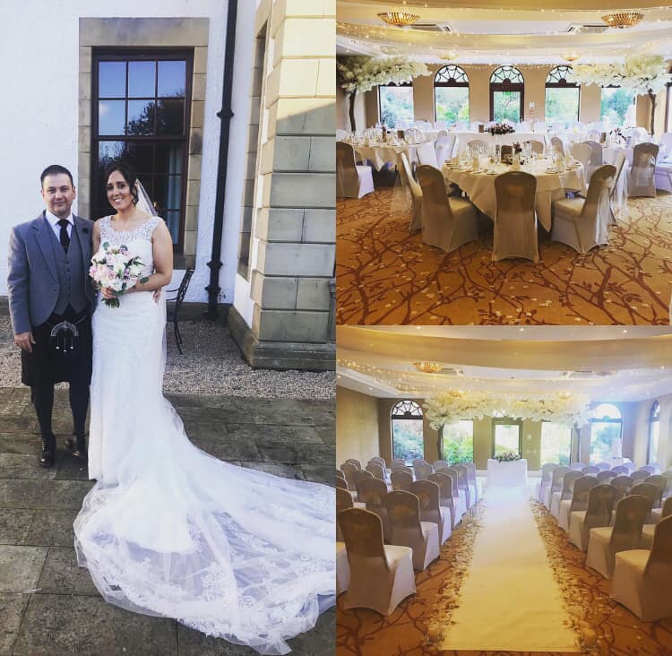 gleddoch's tweet photo. #Congratulations to Simack &amp; Karen, who got #married at #Gleddoch on Saturday! 👰🤵
We wish you both a lifetime of #love and #happiness together. https://t.co/DvjzopYHY8