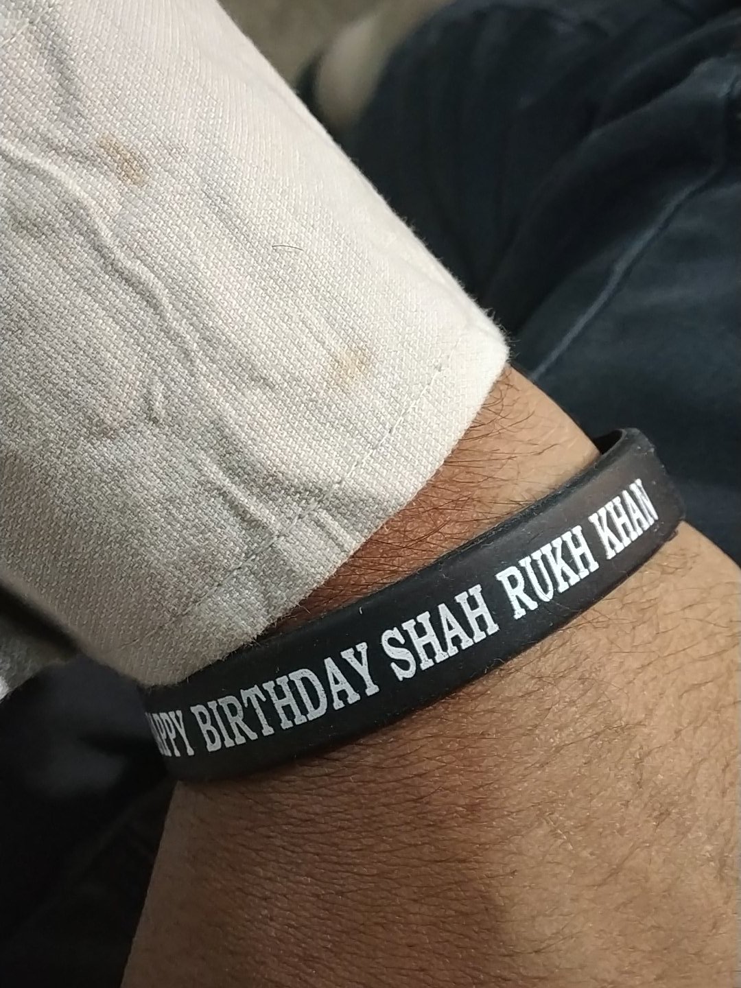 Happy birthday to you 
SHAH RUKH KHAN 