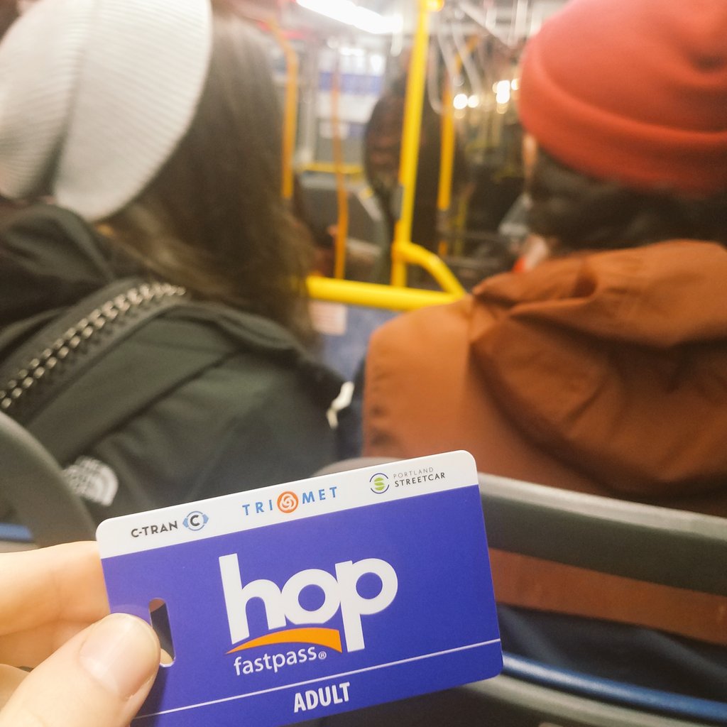 dmurray713's tweet photo. Enjoyed @trimet Hopcard in Portland - esp Transfer timeframes! Ready for reloadable passes here in Tampa with #FlamingoFares v soon https://t.co/XZnQRRuhV1
