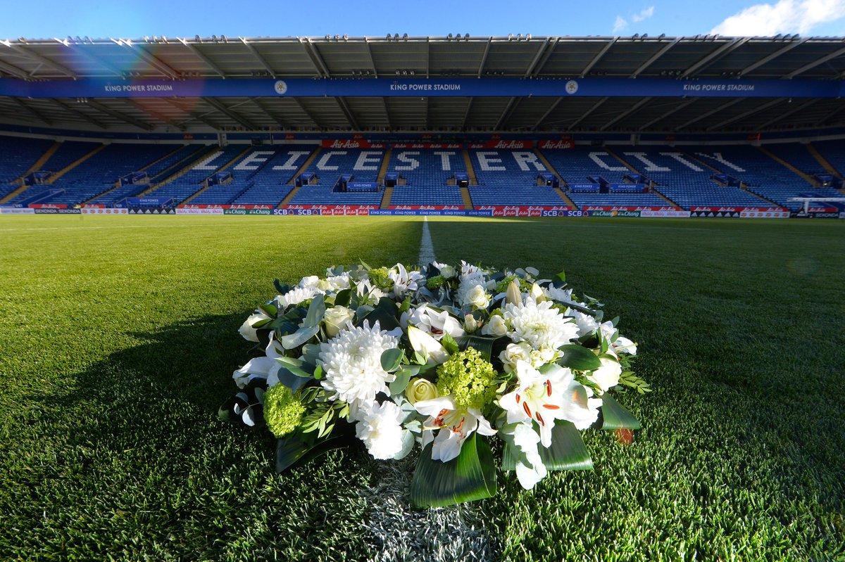 Rest in peace, Khun Vichai.