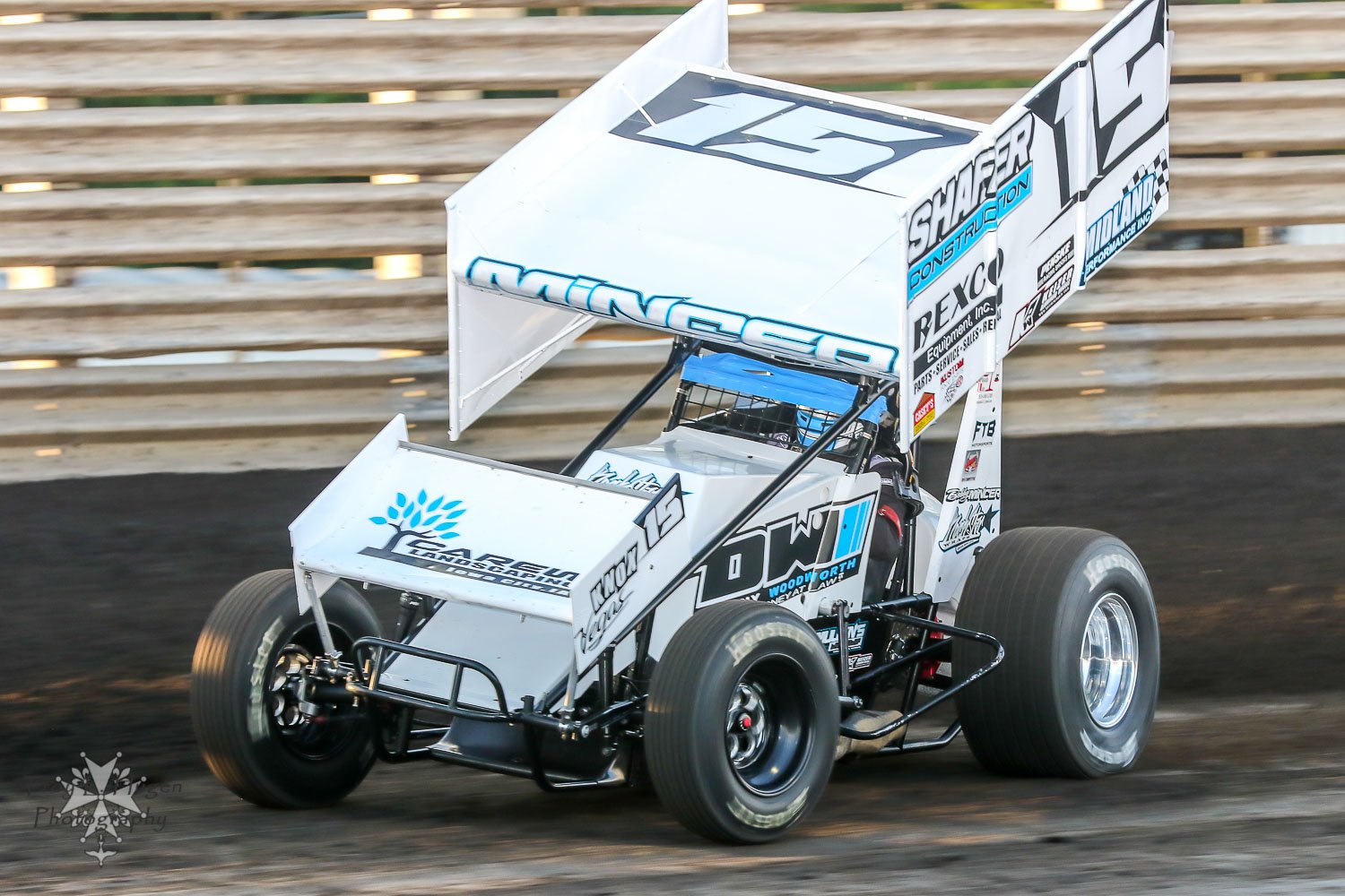 Knoxville Raceway on Twitter "Car of the Day 410 driver