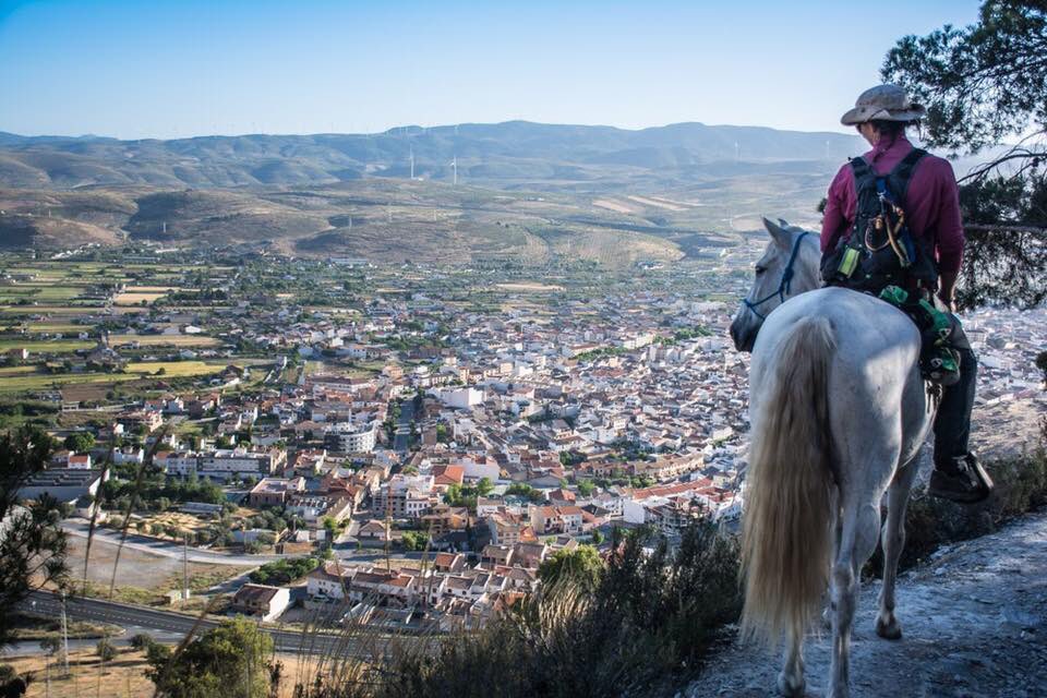 Paseos a caballo en el Valle de Lecrín #otoñoenelValledeLecrín #WeloveValledeLecrín