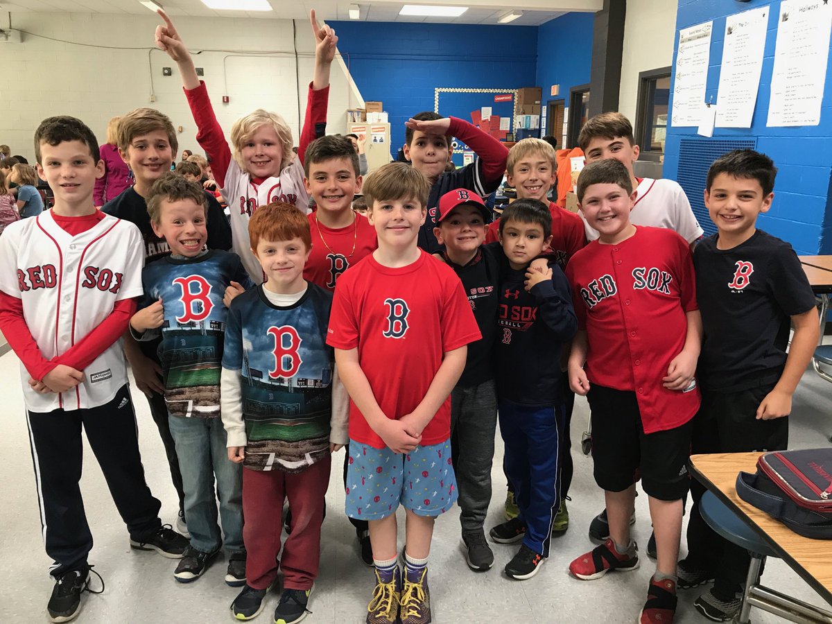 A great day to be a fan of ⁦<a href="/RedSox/">Red Sox</a>⁩! #DAMAGEDONE #180DaysOfJoy