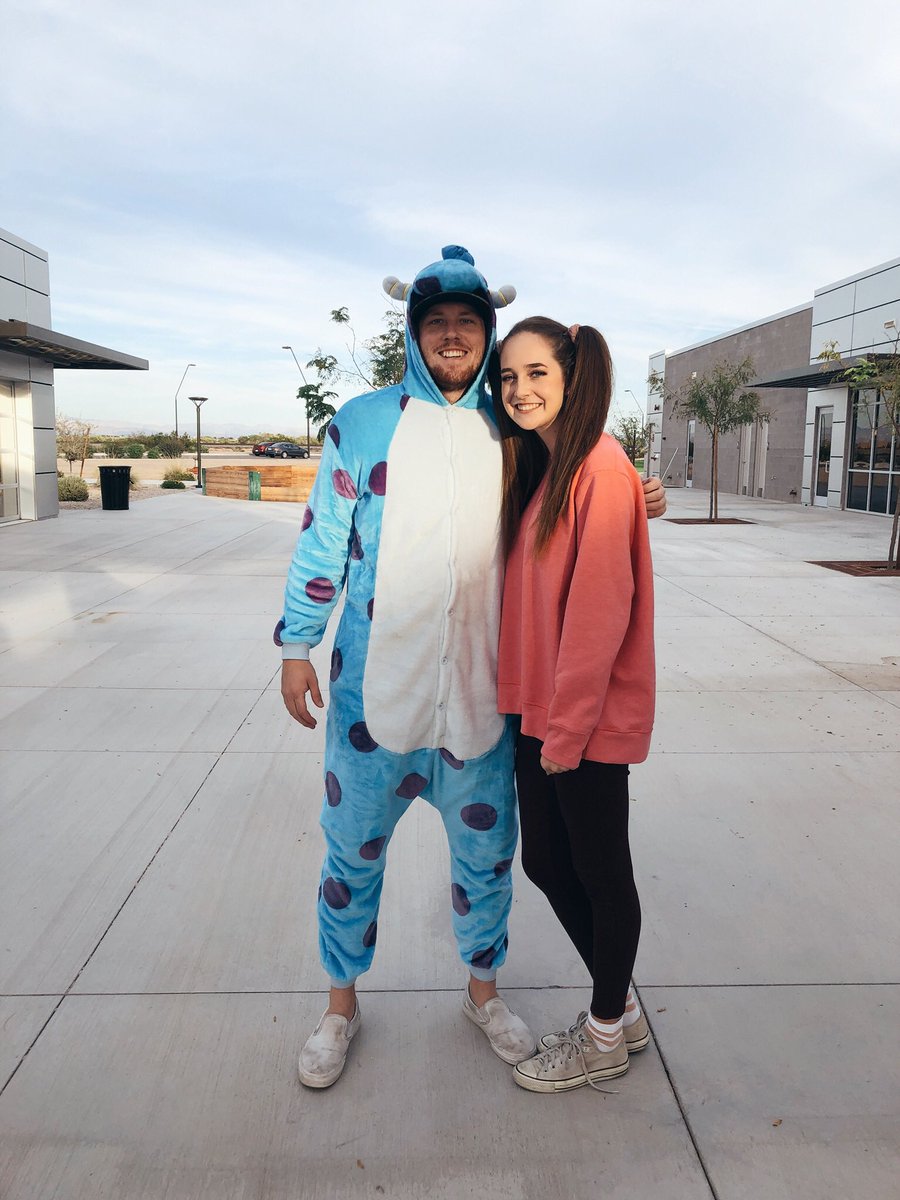 ZachAdamson27's tweet photo. Every monster needs a boo #TKVR #HLLWNPRTY https://t.co/a44ko7paJg