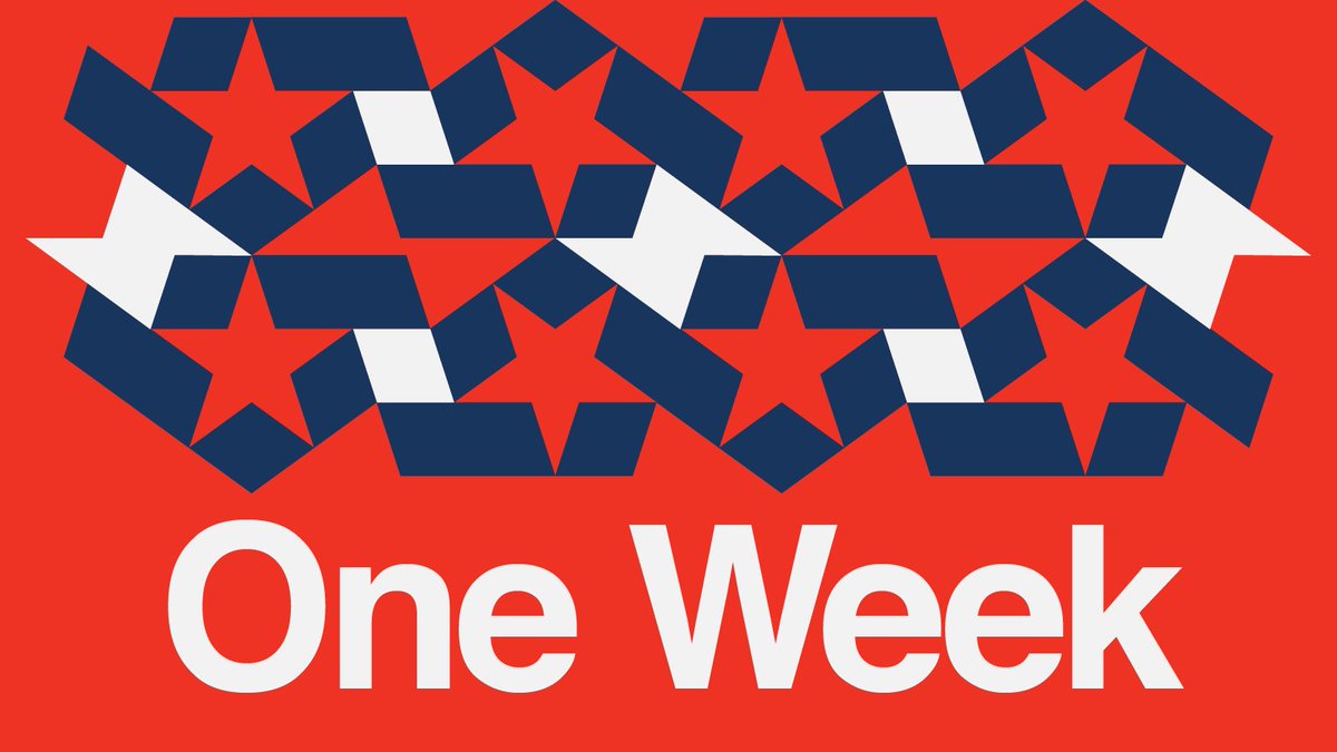 geomoetric's tweet photo. One more week of early voting—get out there and vote!
Polling stations in Austin → https://t.co/H6Ih1hQpxr⠀
#VoteTexas #AIGAvote #GetOutTheVote #midtermelections https://t.co/TwdXGDclB2