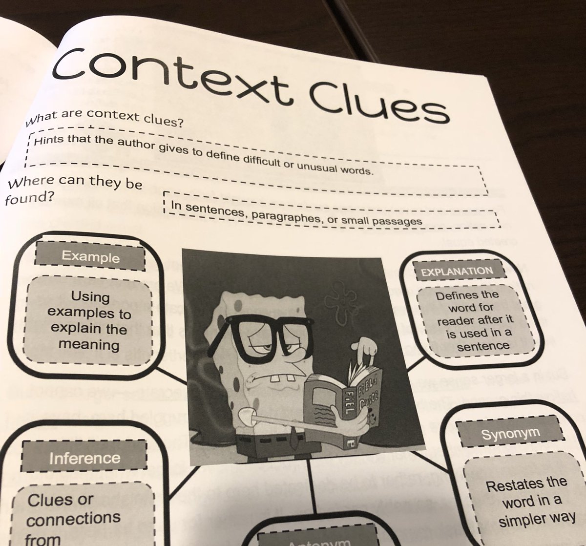 Ty_Unrau's tweet photo. Great tips from @kaitlin_hoyle on how your ELA and SS can work together thru contextual historical clues, doc annotations &amp; cause/effect development. Best advice: Be nice to your ELA colleagues! #KCSScon2018 https://t.co/SCc05ybGMx