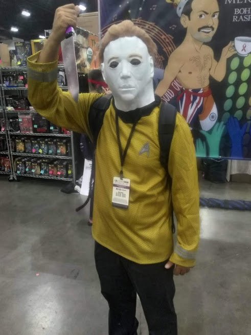 ThatJunkman's tweet image. Some photos from this weekends #LAComicCon18