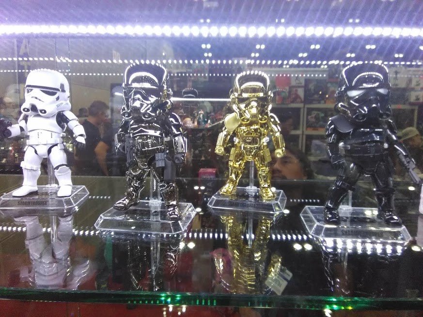 ThatJunkman's tweet image. Some photos from this weekends #LAComicCon18