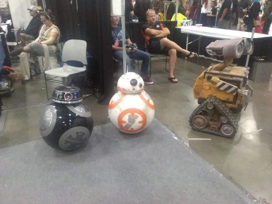 ThatJunkman's tweet image. Some photos from this weekends #LAComicCon18
